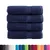 Produktbild 2 för Premium badhanddukar SOLUND 4st marinblå 100x150cm 600gsm