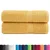 Produktbild 2 för Premium handdukar SOLUND 2st guld 50x100cm 600gsm