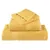 Produktbild 4 för Premium handdukar SOLUND 2st guld 50x100cm 600gsm