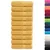 Produktbild 2 för Premium handdukar SOLUND 10st guld 50x100cm 600gsm