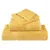 Produktbild 4 för Premium badhanddukar SOLUND 4 st guld 70x140cm 600gsm