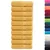 Produktbild 2 för Premium badhanddukar SOLUND 10 st guld 70x140cm 600gsm