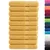 Produktbild 2 för Premium handdukar SOLUND 10 st guld 100x200cm 600gsm