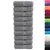 Produktbild 2 för Premium gästhanddukar SOLUND 10 st grå 30x30cm 600gsm