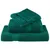 Produktbild 4 för Premium gästhanddukar SOLUND 2 st grön 30x30 cm 600 gsm