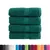 Produktbild 2 för Premium gästhanddukar SOLUND 4 st grön 30x30 cm 600 gsm