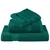 Produktbild 4 för Premium gästhanddukar SOLUND 4 st grön 30x30 cm 600 gsm