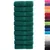 Produktbild 2 för Premium gästhanddukar SOLUND 10 st grön 30x30 cm 600 gsm
