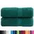 Produktbild 2 för Premium gästhanddukar SOLUND 2 st grön 30x50 cm 600 gsm
