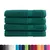 Produktbild 2 för Premium handdukar SOLUND 4 st grön 100x200 cm 600 gsm