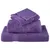 Produktbild 4 för Premium gästhanddukar SOLUND 2 st lila 30x30 cm 600 gsm