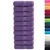 Produktbild 2 för Premium gästhanddukar SOLUND 10 st lila 30x30 cm 600 gsm