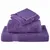 Produktbild 4 för Premium gästhanddukar SOLUND 10 st lila 30x30 cm 600 gsm