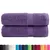 Produktbild 2 för Premium badhanddukar SOLUND 2 st grön 100x150 cm 600 gsm