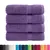Produktbild 2 för Premium badhanddukar SOLUND 4 st grön 100x150 cm 600 gsm