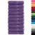 Produktbild 2 för Premium badhanddukar SOLUND 10 st grön 100x150 cm 600 gsm