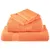 Produktbild 4 för Premium gästhanddukar SOLUND 2 st orange 30x30 cm 600 gsm