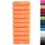 Produktbild 2 för Premium gästhanddukar SOLUND 10 st orange 30x30 cm 600 gsm