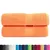 Produktbild 2 för Premium handdukar SOLUND 2 st orange 50x100 cm 600 gsm
