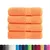 Produktbild 2 för Premium handdukar SOLUND 4 st orange 50x100 cm 600 gsm