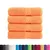Produktbild 2 för Premium badhanddukar SOLUND 4 st orange 70x140 cm 600 gsm