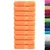 Produktbild 2 för Premium badhanddukar SOLUND 10 st orange 70x140 cm 600 gsm