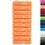 Produktbild 2 för Premium badhanddukar SOLUND 10 st grön 100x150 cm 600 gsm