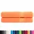 Produktbild 2 för Premium handdukar SOLUND 2 st orange 100x200 cm 600 gsm