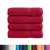 Produktbild 2 för Premium badhanddukar SOLUND 4 st grön 100x150 cm 600 gsm
