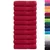 Produktbild 2 för Premium badhanddukar SOLUND 10 st grön 100x150 cm 600 gsm