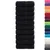 Produktbild 2 för Premium gästhanddukar SOLUND 10 st svart 30x30 cm 600 gsm