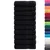 Produktbild 2 för Premium badhanddukar SOLUND 10 st grön 100x150 cm 600 gsm