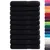 Produktbild 2 för Premium handdukar SOLUND 10 st svart 100x200 cm 600 gsm