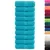 Produktbild 2 för Premium gästhanddukar SOLUND 10 st turkos 30x50 cm 600 gsm