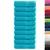 Produktbild 2 för Premium badhanddukar SOLUND 10 st grön 100x150 cm 600 gsm