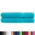 Produktbild 2 för Premium handdukar SOLUND 2 st turkos 100x200 cm 600 gsm