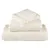 Produktbild 4 för Premium gästhanddukar SOLUND 2 st gräddvit 30x30 cm 600 gsm