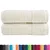 Produktbild 2 för Premium gästhanddukar SOLUND 2 st gräddvit 30x50 cm 600 gsm