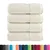 Produktbild 2 för Premium gästhanddukar SOLUND 4 st gräddvit 30x50 cm 600 gsm