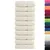 Produktbild 2 för Premium gästhanddukar SOLUND 10 st gräddvit 30x50 cm 600 gsm