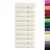 Produktbild 2 för Premium badhanddukar SOLUND 10 st gräddvit 70x140 cm 600 gsm
