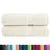 Produktbild 2 för Premium badhanddukar SOLUND 2 st grön 100x150 cm 600 gsm