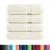 Produktbild 2 för Premium badhanddukar SOLUND 4 st grön 100x150 cm 600 gsm