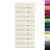 Produktbild 2 för Premium badhanddukar SOLUND 10 st grön 100x150 cm 600 gsm