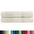 Produktbild 2 för Premium bastuhanddukar SOLUND 2 st gräddvit 80x200 cm 600 gsm