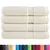 Produktbild 2 för Premium bastuhanddukar SOLUND 4 st gräddvit 80x200 cm 600 gsm