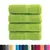 Produktbild 2 för Premium gästhanddukar SOLUND 4 st äppelgrön 30x30 cm 600 gsm