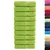 Produktbild 2 för Premium badhanddukar SOLUND 10 st äppelgrön 70x140 cm 600 gsm