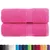 Produktbild 2 för Premium gästhanddukar SOLUND 2 st rosa 30x30 cm 600 gsm