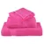 Produktbild 4 för Premium gästhanddukar SOLUND 2 st rosa 30x30 cm 600 gsm
